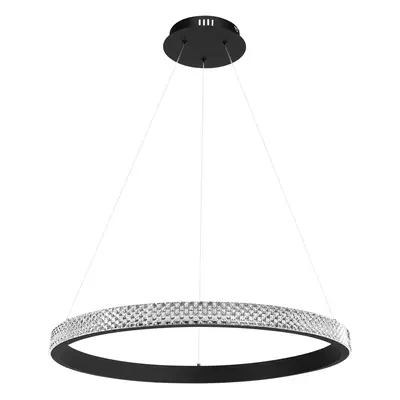 Toolight Závěsné svítidlo LED APP1512-CP Black