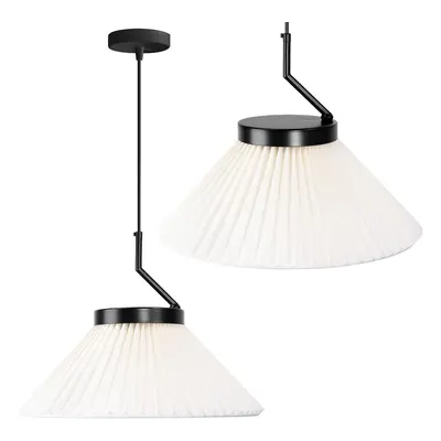 Toolight Moderní designové závěsné svítidlo Black APP1670-1CP