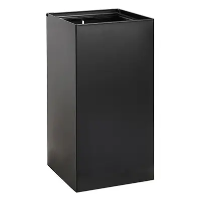 Bemeta Design Odpadkový koš, 25 l, černý - 101915110