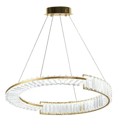 Toolight Designové LED osvětlení Crystal APP1528-CP60 GOLD