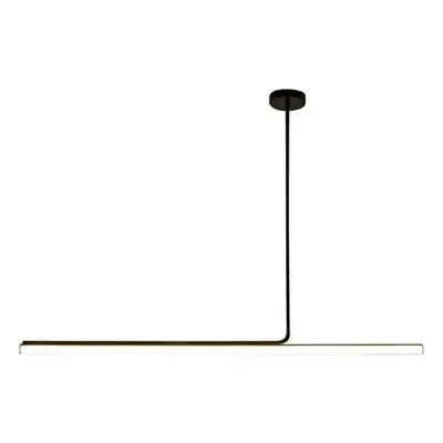 Toolight Moderní designové LED osvětlení APP1659-CP Black 120cm