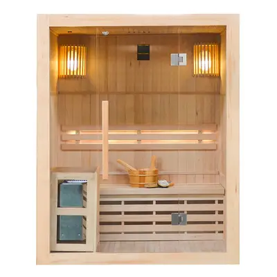 BPS-koupelny Finská sauna Relax HYD-2917 150x120 cm, 3-4 osoby