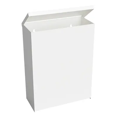 Bemeta Design Odpadkový koš, 6 l, nerez, bílý - 101915054