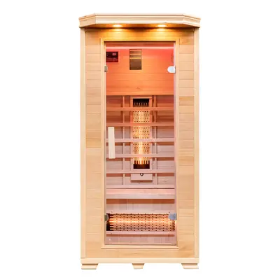 BPS-koupelny Infrasauna Relax HYD-3328 105x90, 1-2 osoby