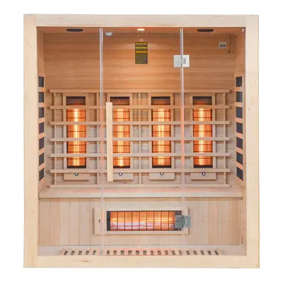 BPS-koupelny Infrasauna Relax HYD-2913 175x120, 4 osoby