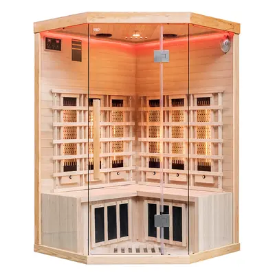 BPS-koupelny Infrasauna Relax HYD-3277 120x120, 2-3 osoby