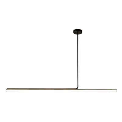 Toolight Moderní designové osvětlení LED APP1660-CP Black 140cm