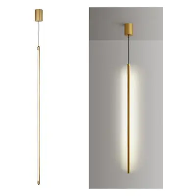 Toolight Stropní svítidlo LED APP1414-C GOLD 100cm