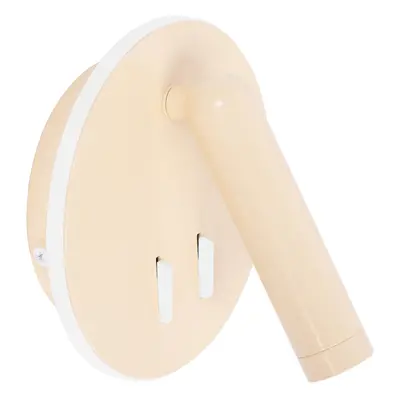 Toolight Nástěnná LED lampička APP1615-1W beige