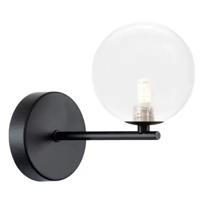 Toolight Moderní nástěnná lampa APP1160-1W Black