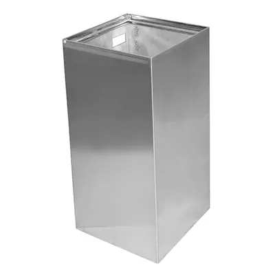 Bemeta Design Odpadkový koš, 25 l, nerez, mat - 101915115