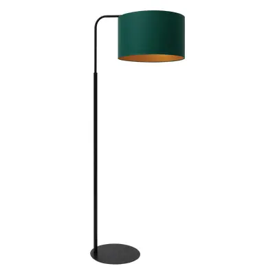 Eltap Stojací lampa Vespillo 1B zelená/zlatá