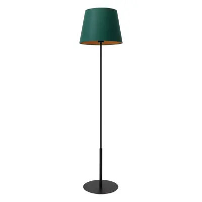 Eltap Stojací lampa Vespillo 1A zelená/zlatá