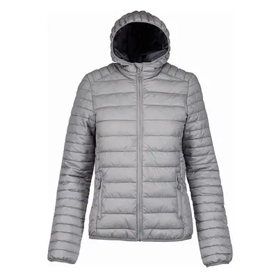 Dámská zimní bunda Down Jacket, silver grey