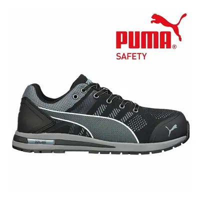 Bezpečnostní polobotka PUMA Elevate Knit Black Low S1P ESD HRO SRC