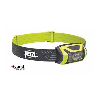 Čelová svítilna Petzl TIKKA 2022, žlutá - E061AA03