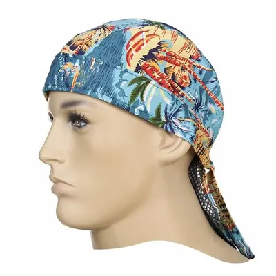 Šátek pro svářeče WELDAS Doo-Rag, paradise - W23-3607__