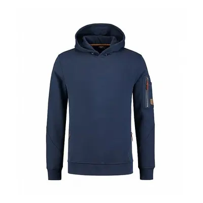 Pánská mikina Malfini Tricorp PREMIUM HOODED SWEATER T42, modrá