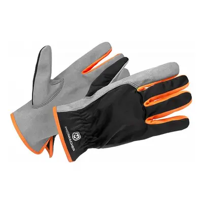 PM! Pracovní ochranné rukavice Bennon CARPOS GLOVES, šedo-oranžové