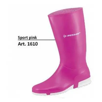 Dámské růžové holiny Dunlop PINK Sport