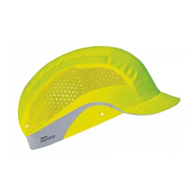 Čepice s vnitřní výztuhou JSP Hardcap AEROLITE, zkrácený kšilt 2,5cm - Bílá