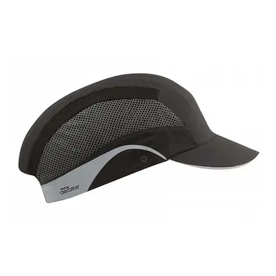 Čepice s vnitřní výztuhou JSP Hardcap AEROLITE, kšilt 5cm - Černá