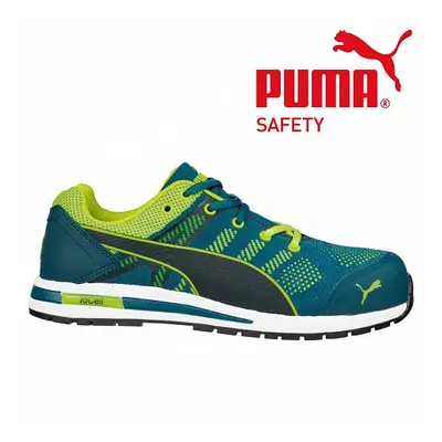 Bezpečnostní polobotka PUMA Elevate Knit Green Low S1P ESD