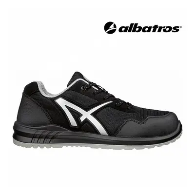 Pracovní polobotka ALBATROS Drifter Black ST Low O1 ESD