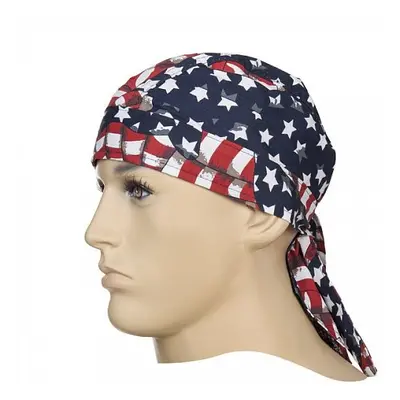 Šátek pro svářeče WELDAS Doo-Rag, USA vlajka - W23-3604__