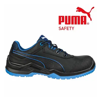 Bezpečnostní polobotka PUMA Argon Blue Low S3 ESD SRC