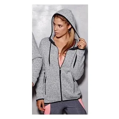 Dámská mikina Active Knit Fleece ST5950, Light Grey Melange