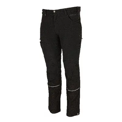 Outdoorové strečové kalhoty Bennon FOBOS TROUSERS BLACK, černé