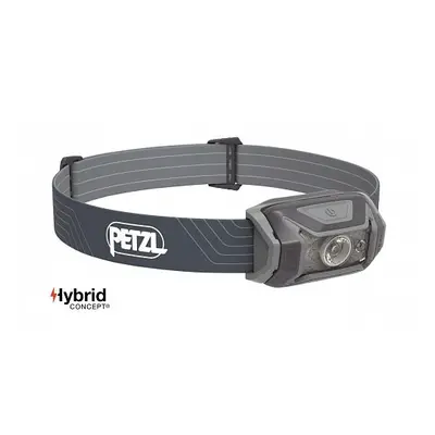 Čelová svítilna Petzl TIKKA 2022, šedá - E061AA00