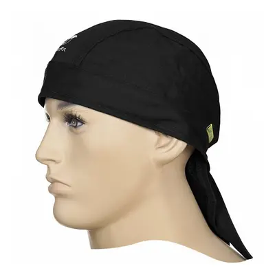 Nehořlavý šátek pro svářeče WELDAS Doo-Rag, černý - W23-3615__