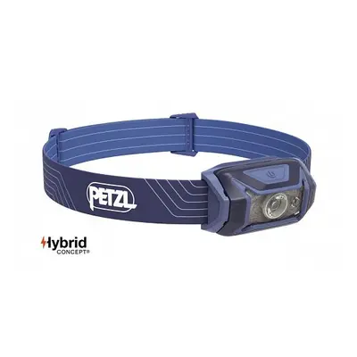 Čelová svítilna Petzl TIKKA 2022, modrá - E061AA01