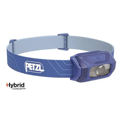 Čelová svítilna Petzl TIKKINA 2022, modrá - E060AA01