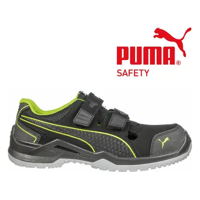 Bezpečnostní sandál PUMA Neodyme Green Low S1P ESD