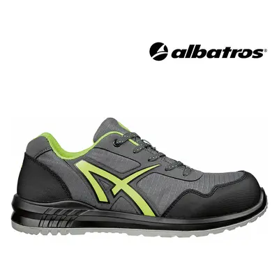 Bezpečnostní polobotka ALBATROS Drifter Green Low S1P