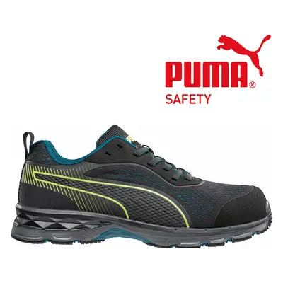 Dámská bezpečnostní polobotka PUMA Fuse Knit Black WNS Low S1P ESD