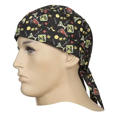 Šátek pro svářeče WELDAS Doo-Rag, happy hour - W23-3606__