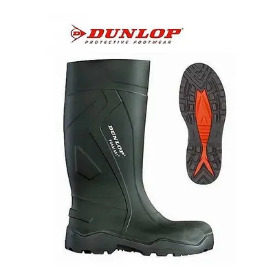 Holinky Dunlop PUROFORT+ zelené O4