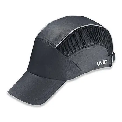 Protinárazová čepice Uvex U-Cap Basic s reflex. proužky, antracit - 9794310