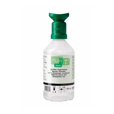 Láhev na výplach oka PLUM EYEWASH 4604 (500ml) - PLUM