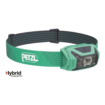 Čelová svítilna Petzl ACTIK 2022, zelená - E063AA02