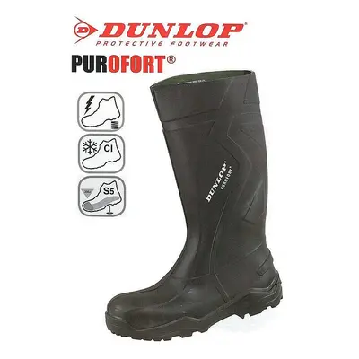 Holinky Dunlop PUROFORT+ černé S5