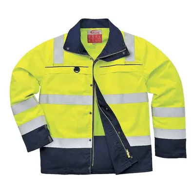 Multinormní blůza Hi-Vis Portwest FR61, žlutá/navy