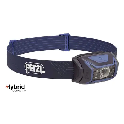 Čelová svítilna Petzl ACTIK 2022, modrá - E063AA01