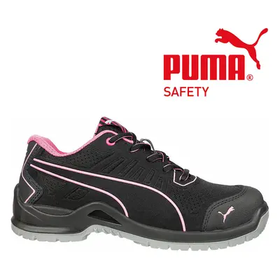 Dámská bezpečnostní polobotka PUMA Fuse TC Pink WNS Low S1P ESD