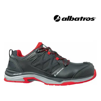 Bezpečnostní polobotka ALBATROS Ultratrail Black Low S3 ESD