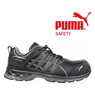 Bezpečnostní polobotka PUMA Velocity 2.0 Black Low S3 ESD